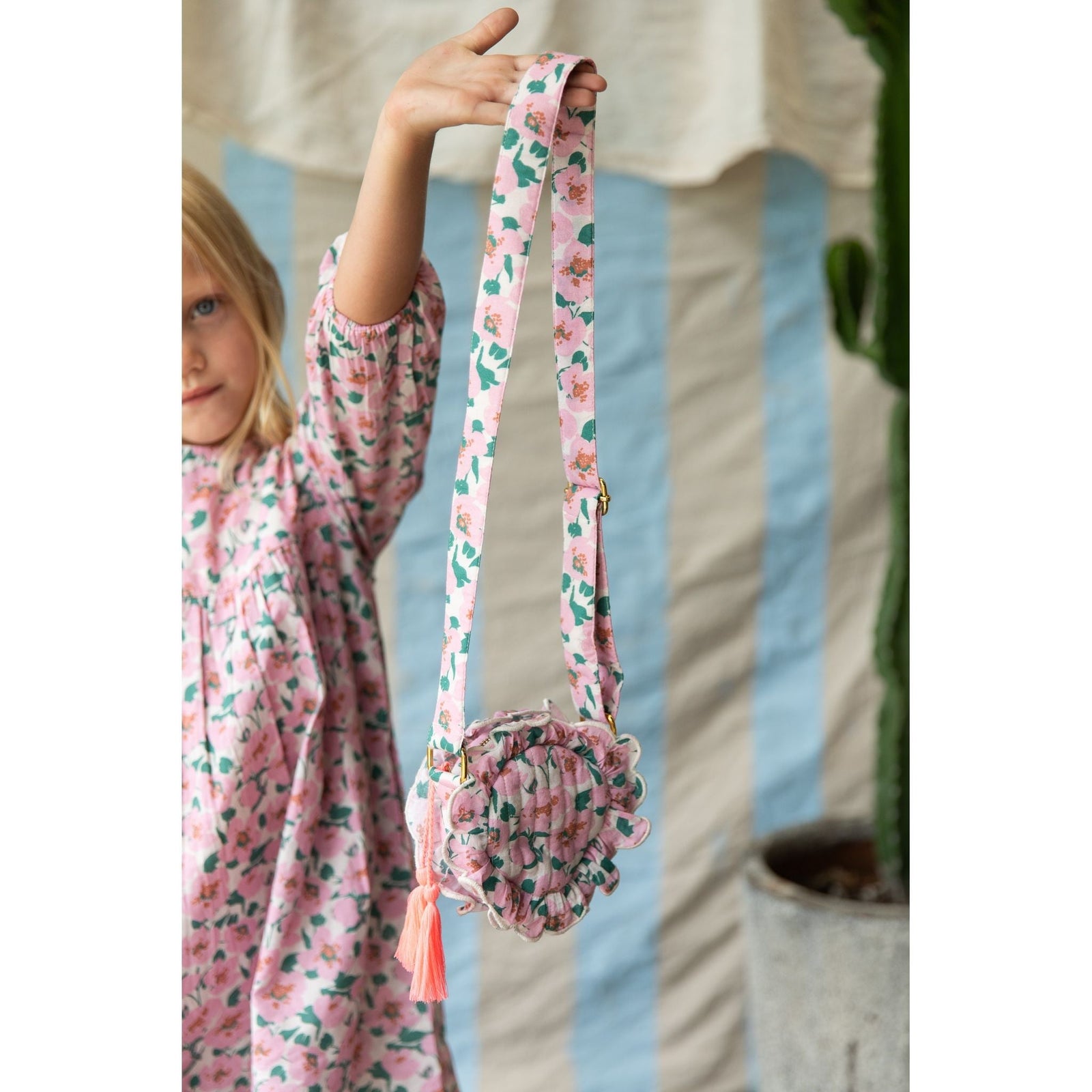 Bloom Handbag-Sakura