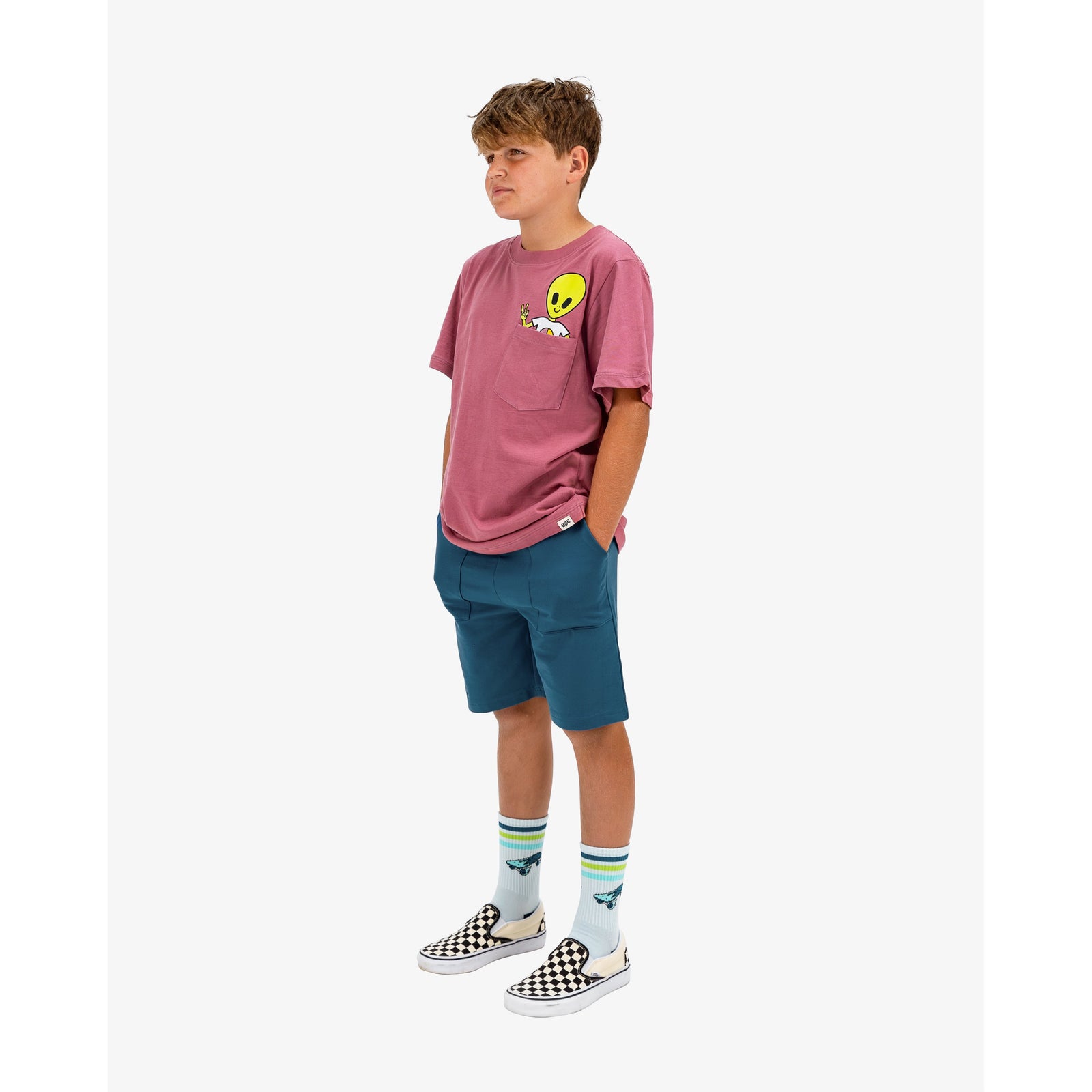 Blue Ashes BOB Shorts