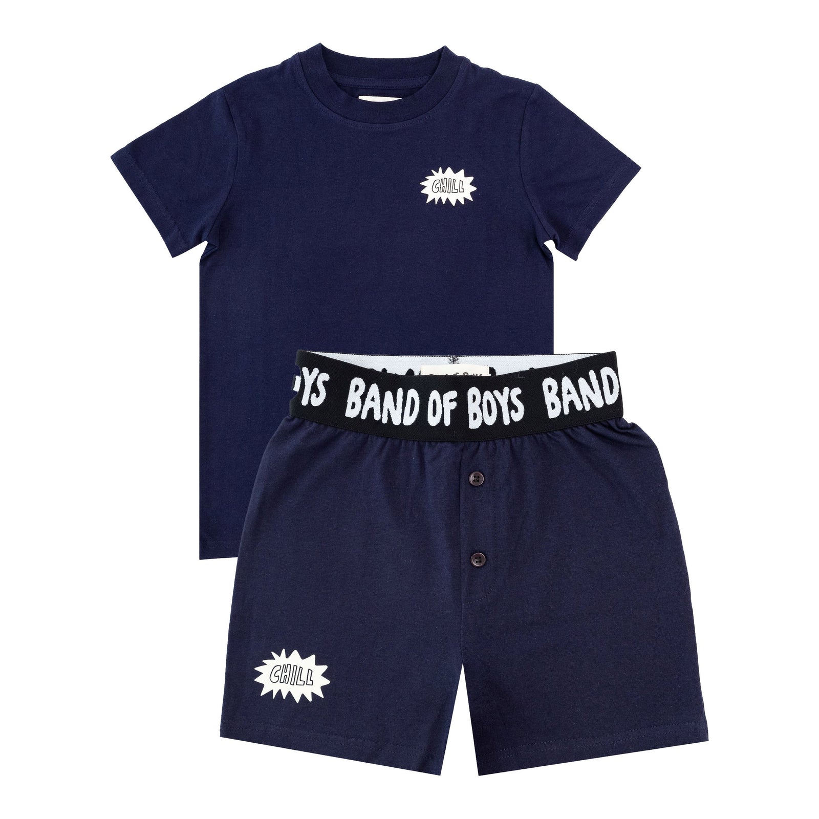 Blue BOB Chill PJS