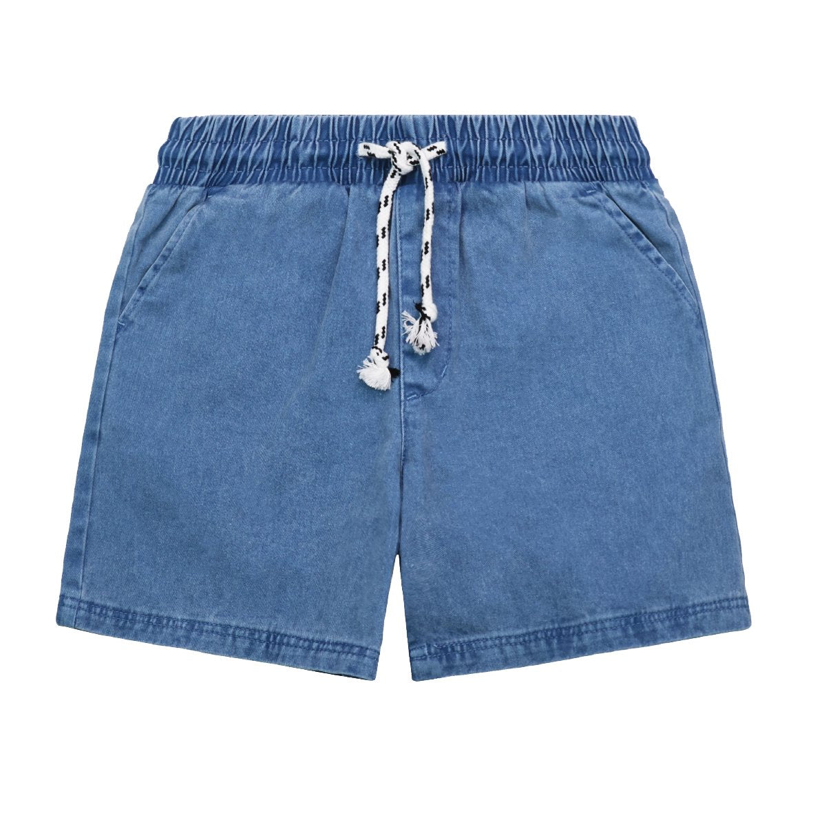 Blue Denim BOB Shorts