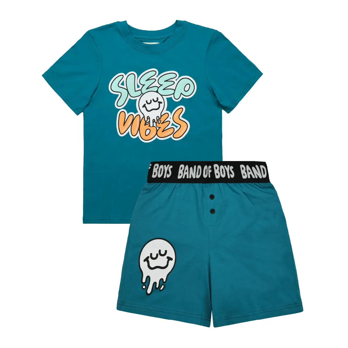 Blue Sleep Vibes Pyjamas