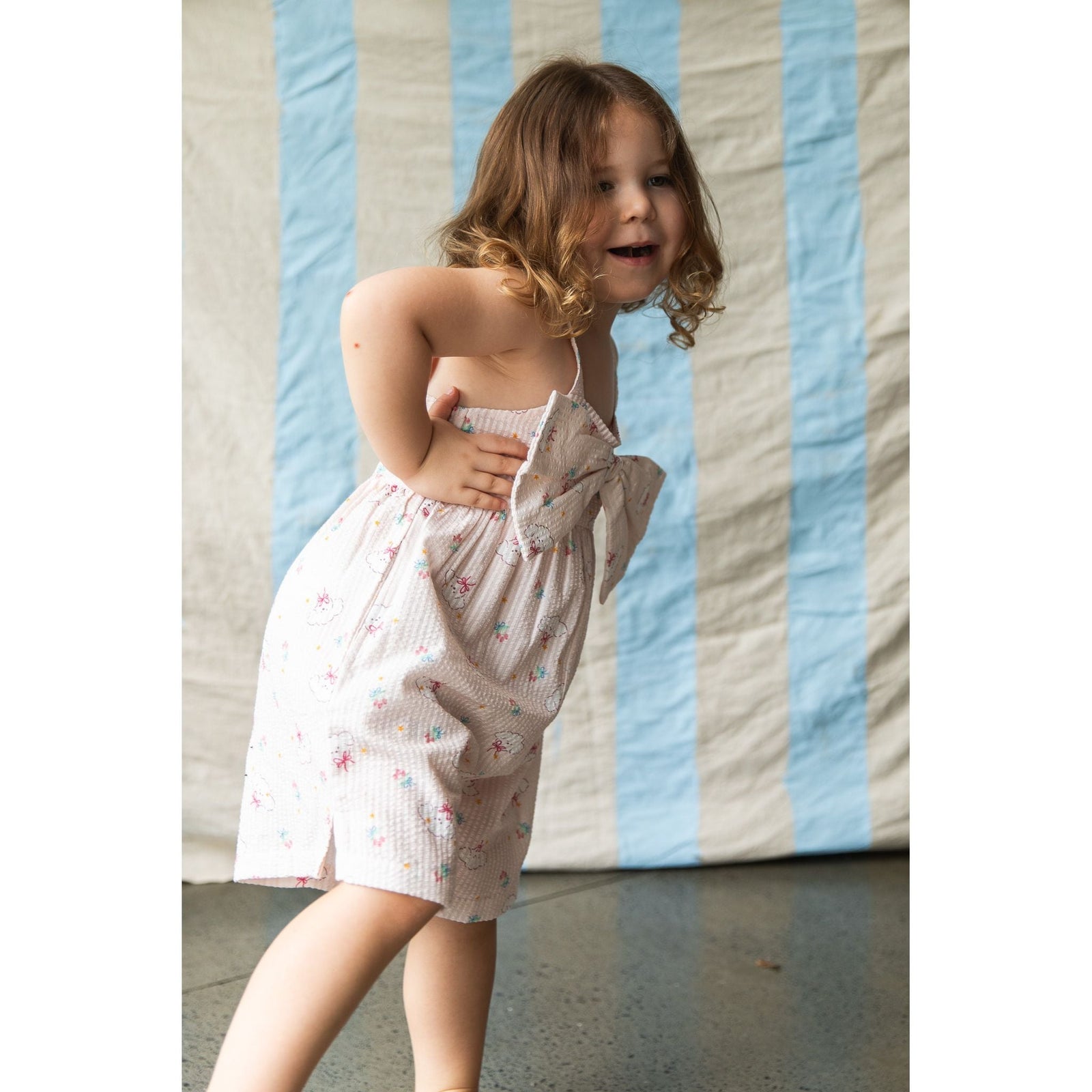 Bonnie Jumpsuit-Suzie Print