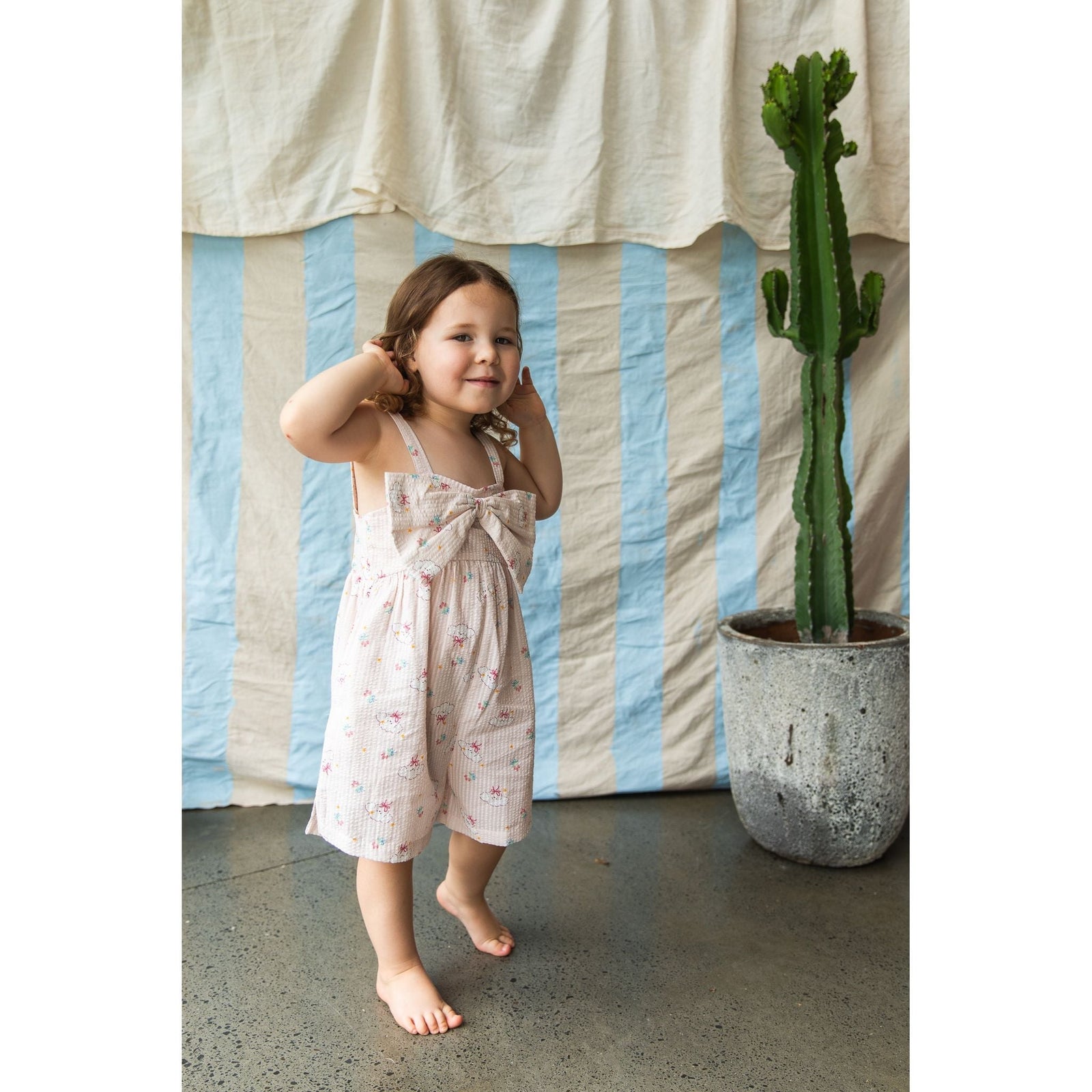 Bonnie Jumpsuit-Suzie Print