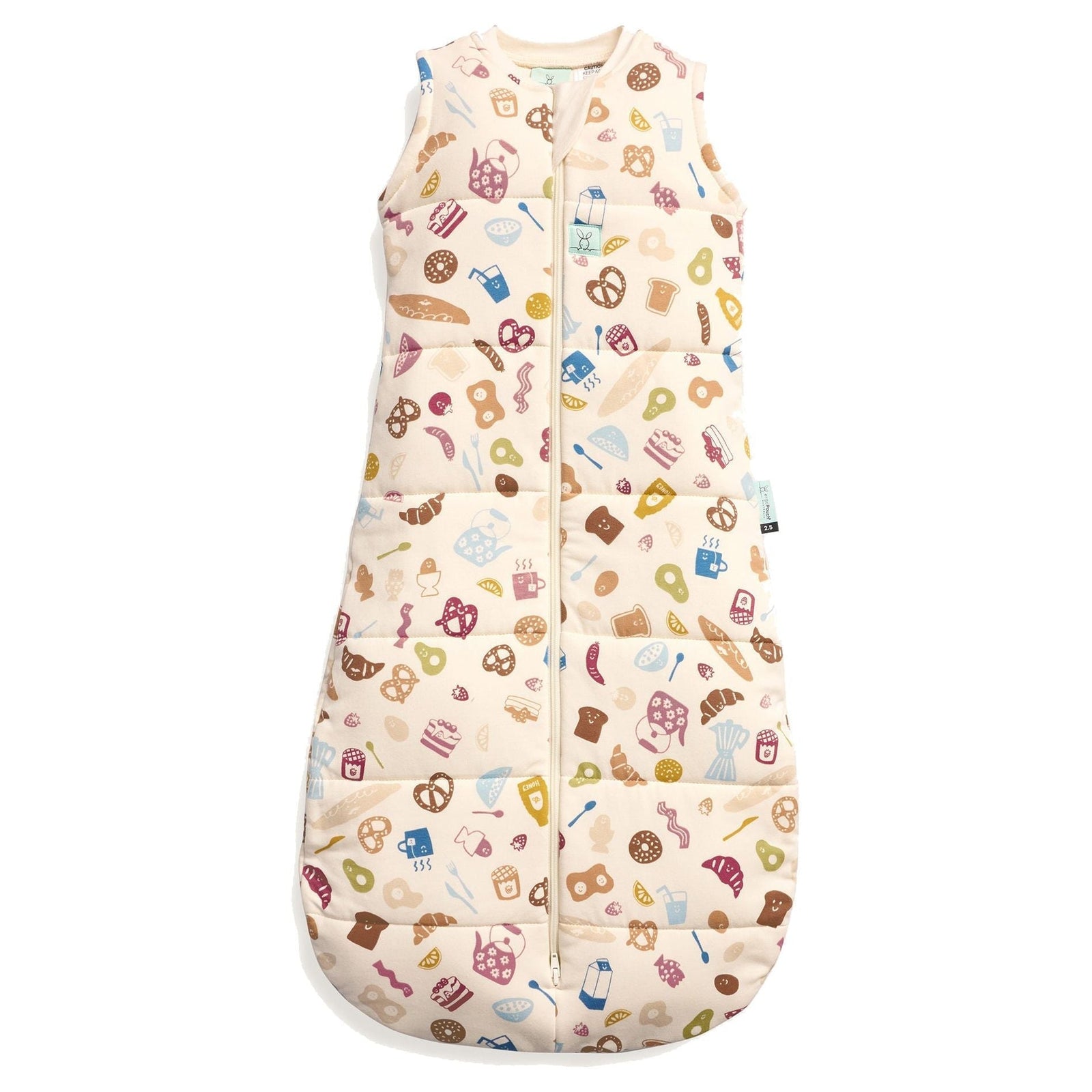 Jersey Sleeping Bag 3.5 TOG - Bon Appetit