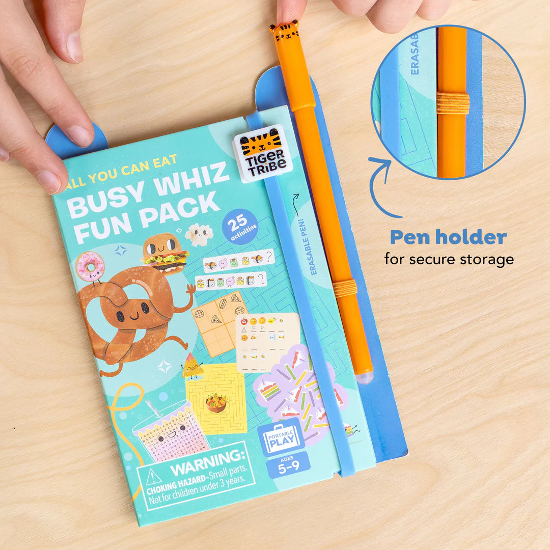 Busy Whiz Fun Pack - All you Can Eat