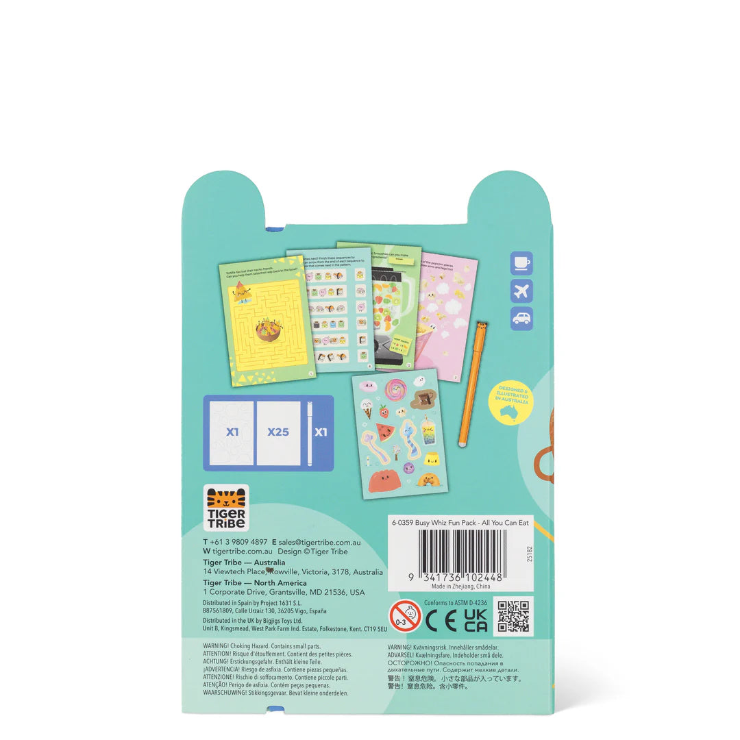 Busy Whiz Fun Pack - All you Can Eat