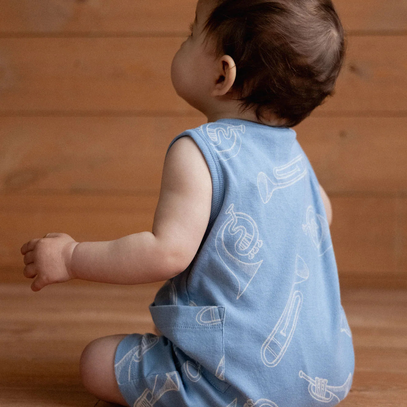 Camper Suit - Jazz Print