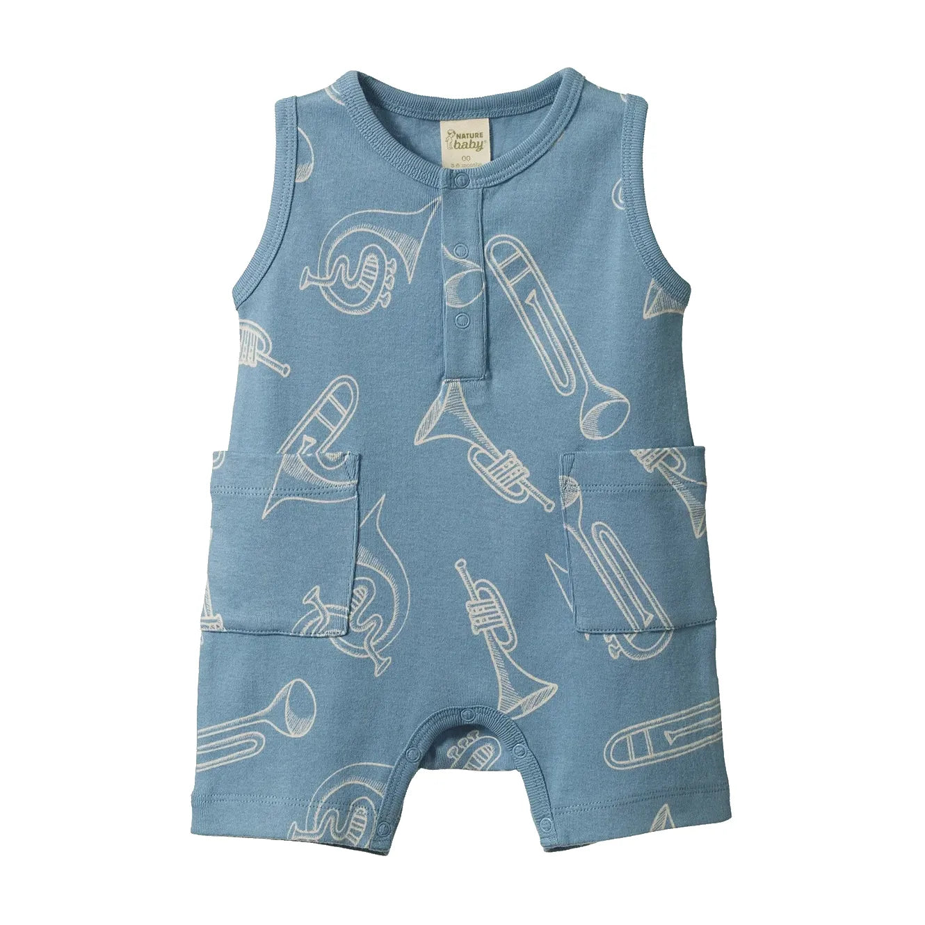 Camper Suit - Jazz Print
