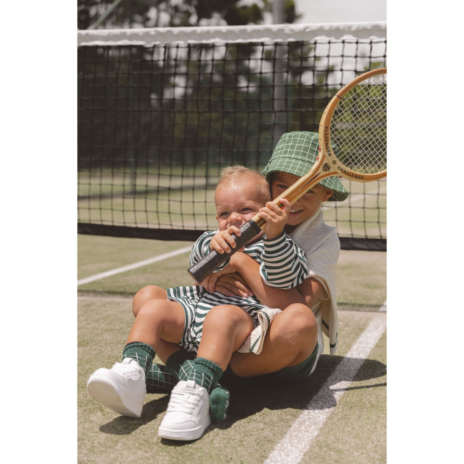 Hampton Romper - Olive