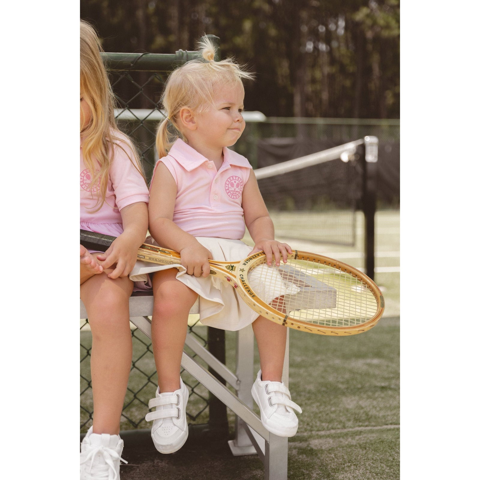 Tennis Skirt - Baby Pink