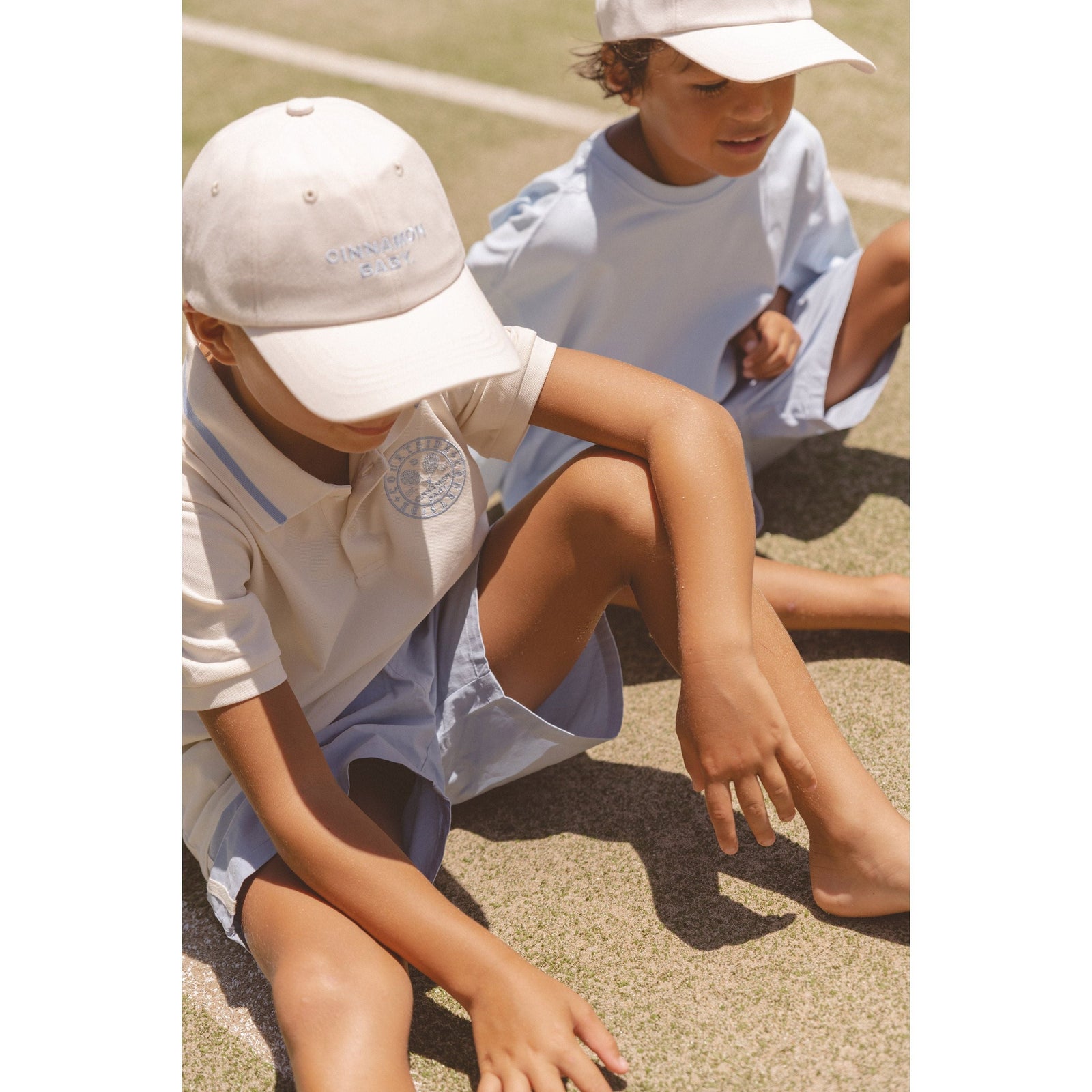 Polo Shirt - Baby Blue