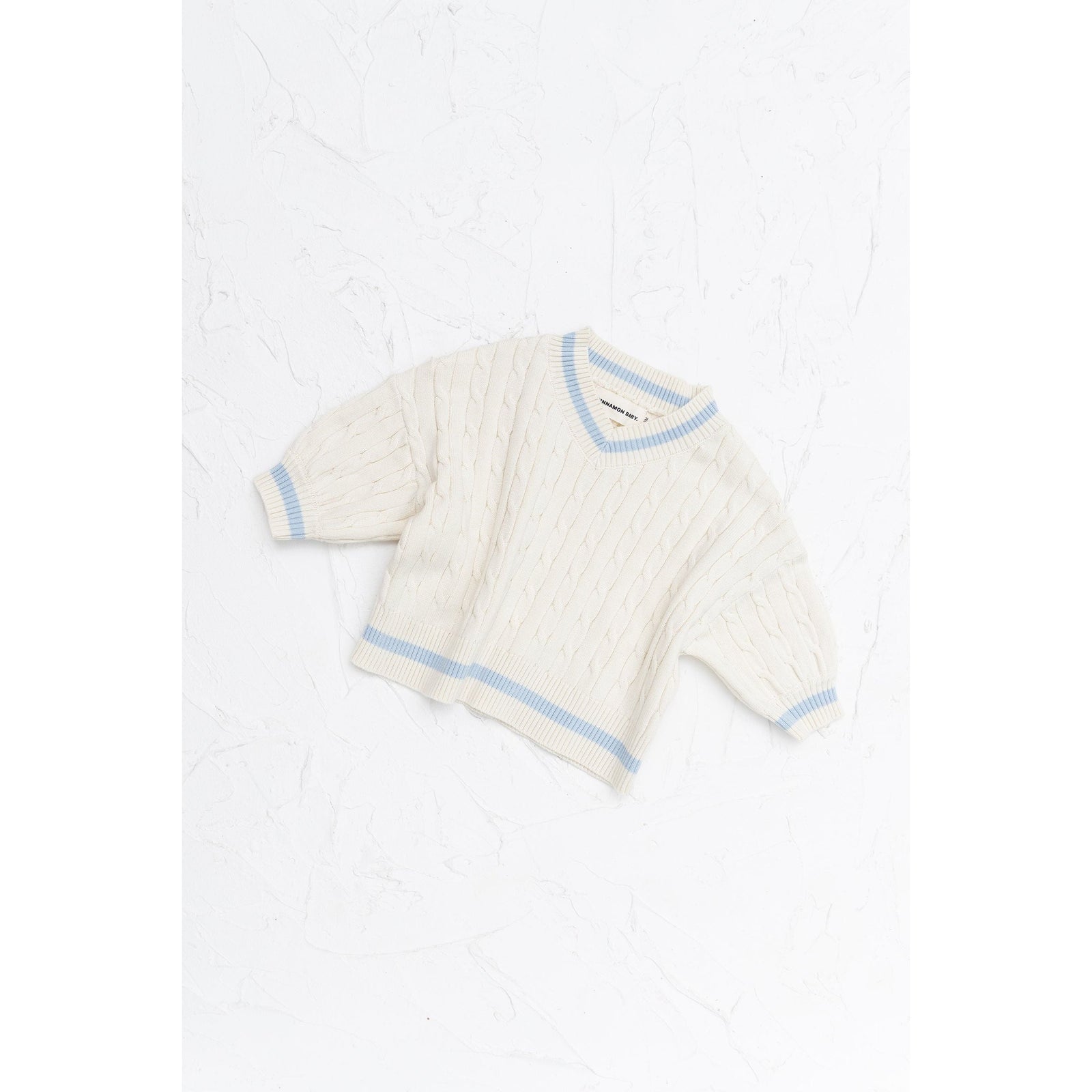 Prep Knit - Baby Blue