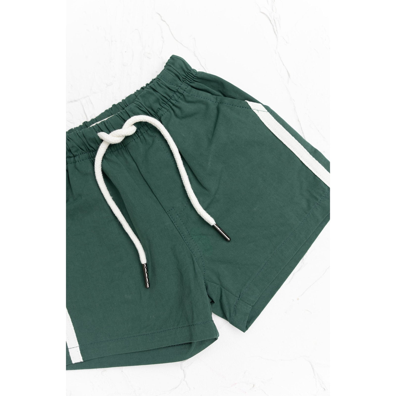 Courtside Tennis Shorts - Olive