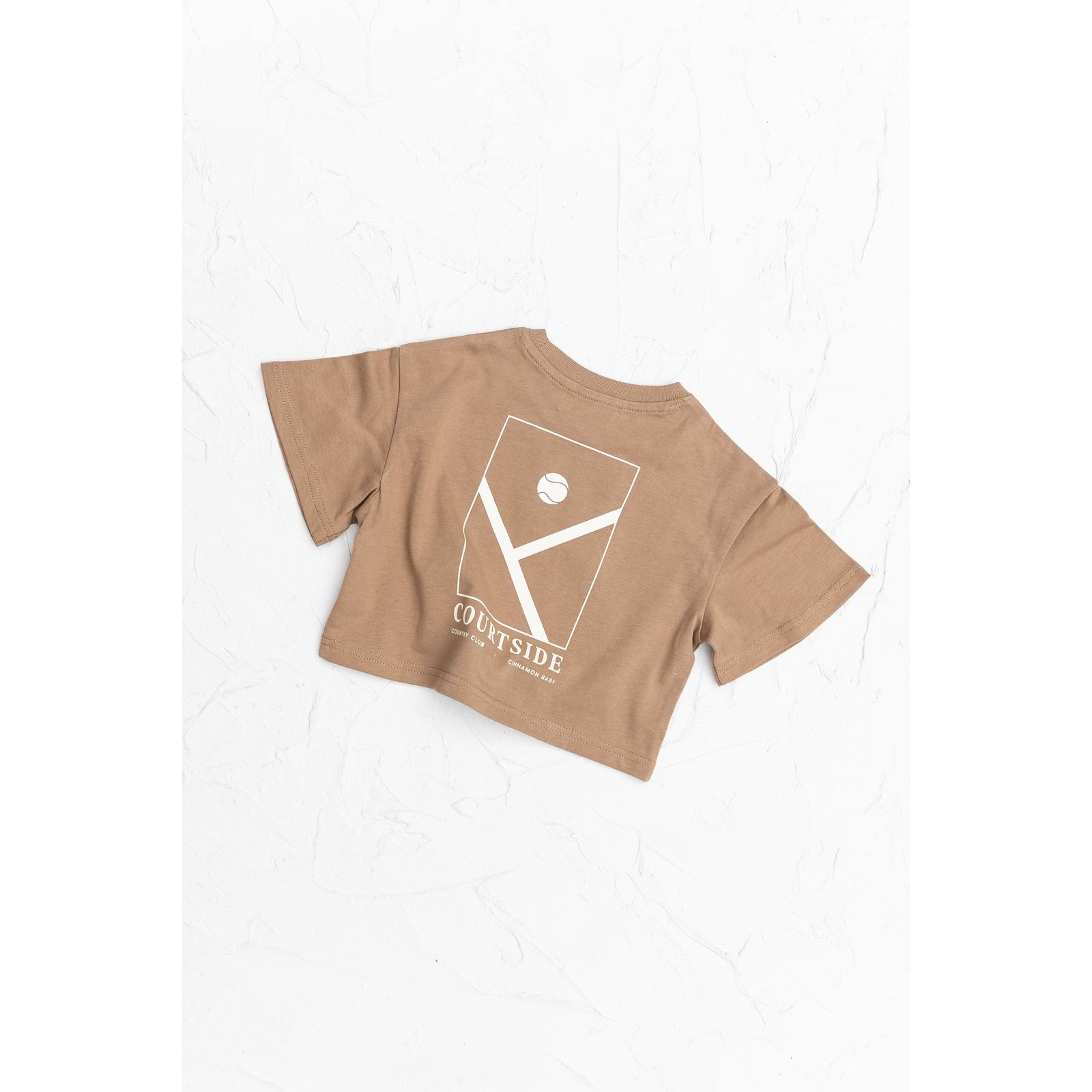 Country Club Tee - Cinnamon