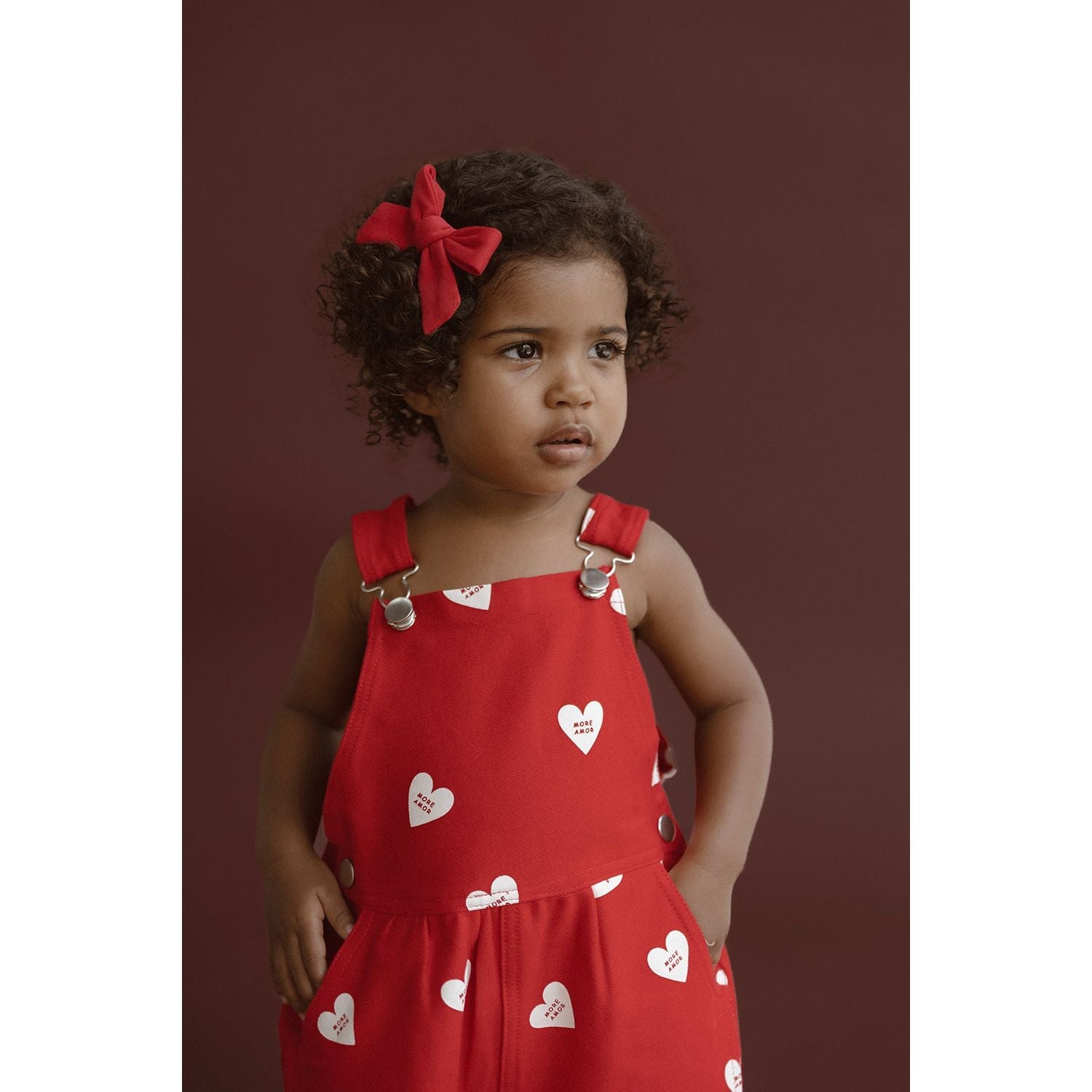 More Amor Denim Overalls