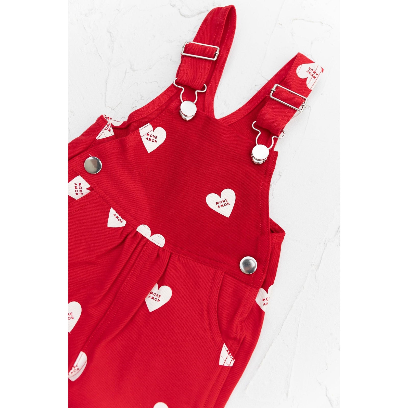 More Amor Denim Overalls