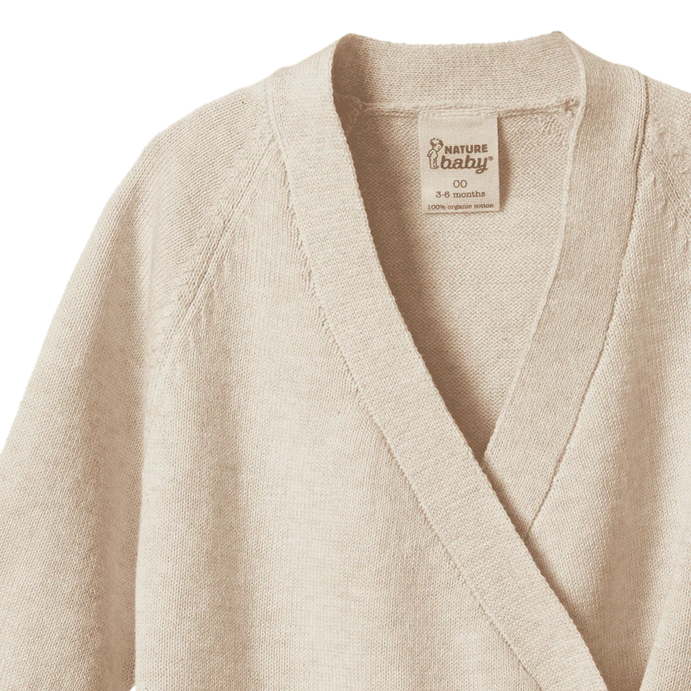 Cecil Cardigan - Oatmeal Marl