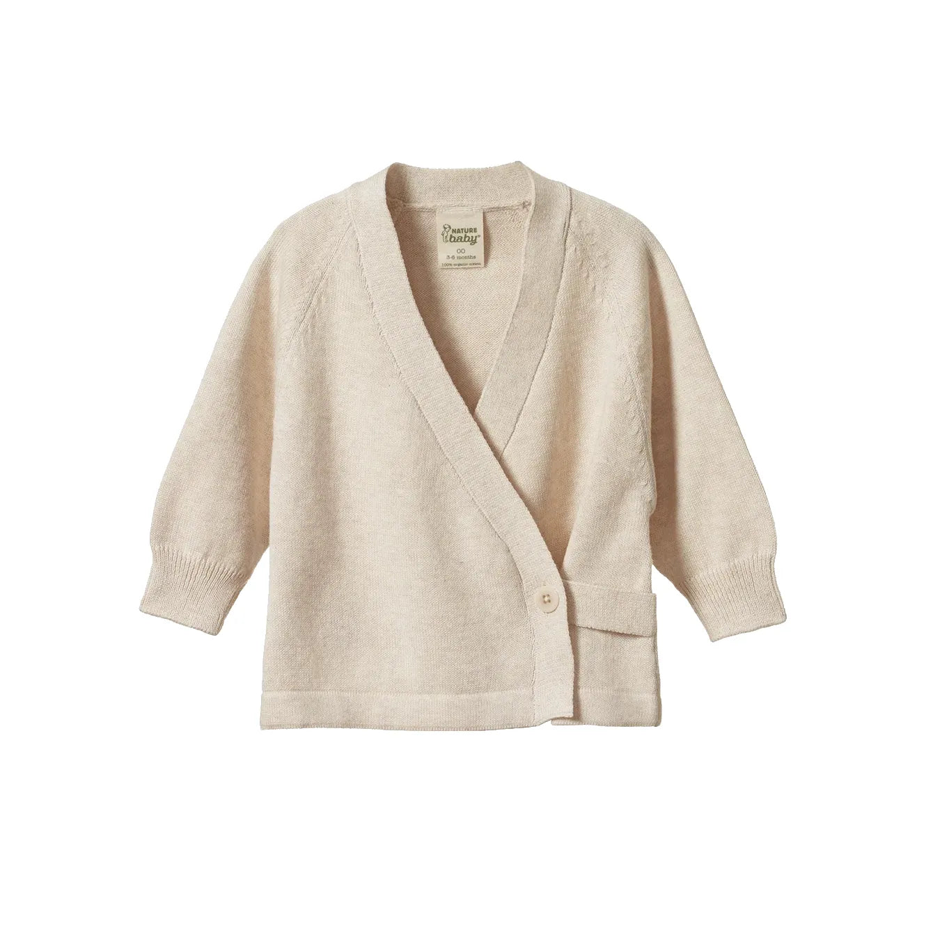 Cecil Cardigan - Oatmeal Marl