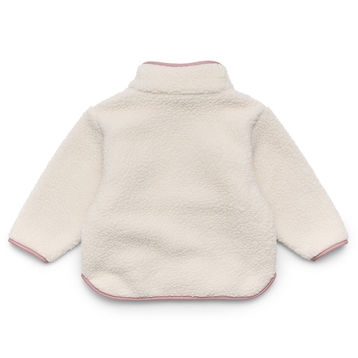 Baby Sherpa Jacket - Powder