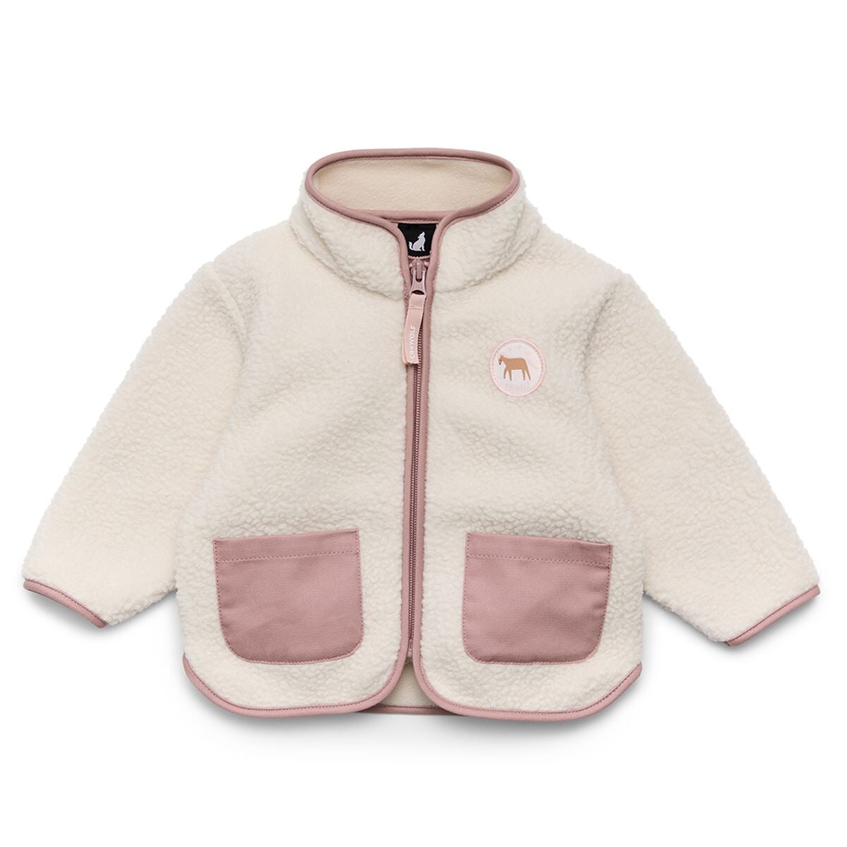Baby Sherpa Jacket - Powder