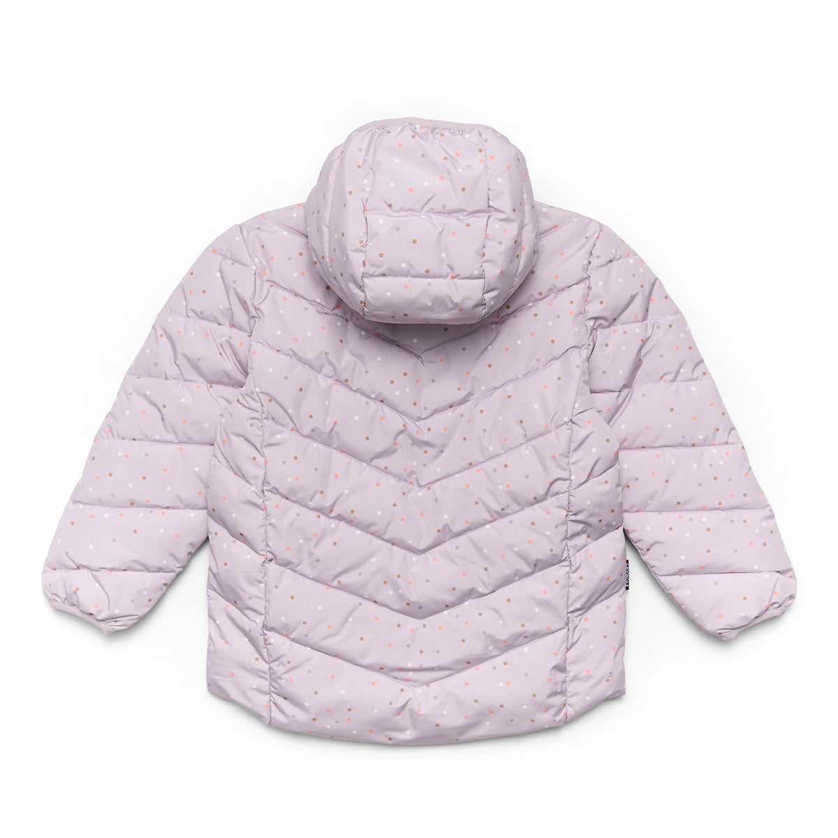 Eco-Puffer - Heather Dots