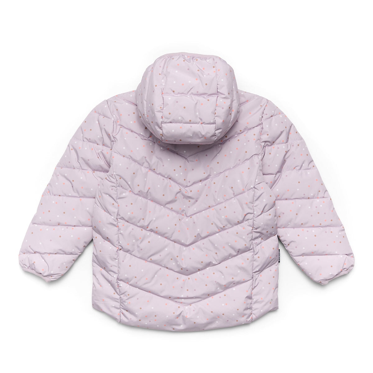 Eco-Puffer - Heather Dots