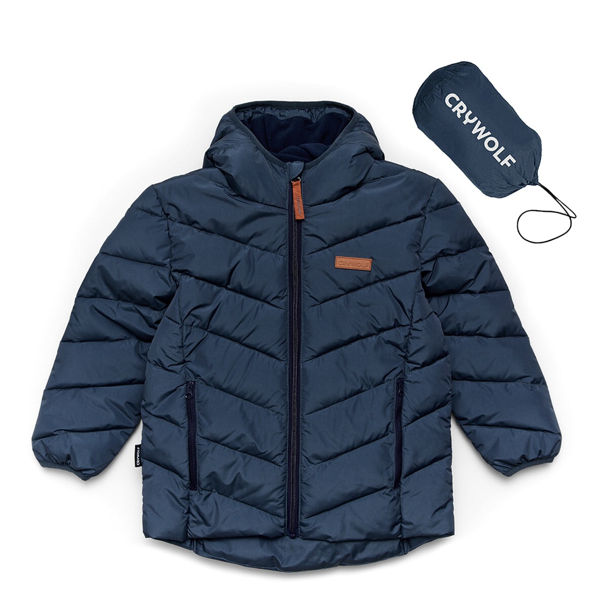 Eco-Puffer - Indigo