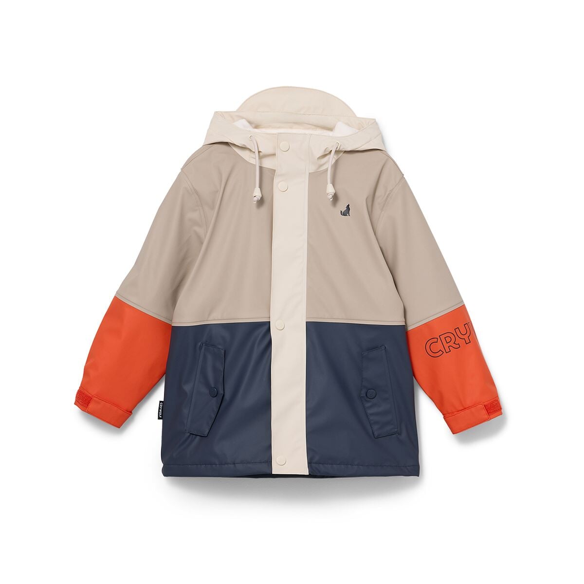Explorer Jacket - Ash Colourblock
