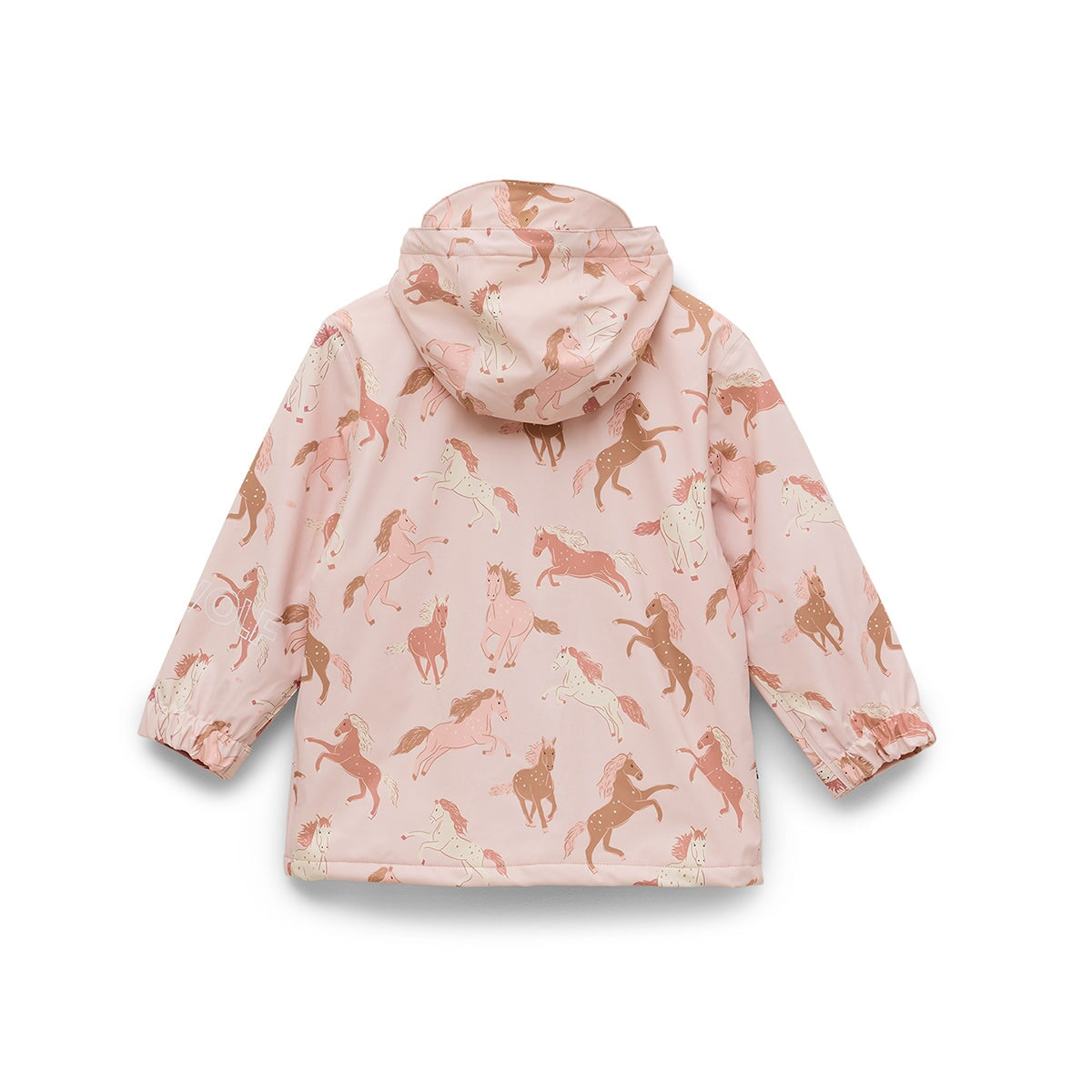Explorer Jacket - Blush Ponies