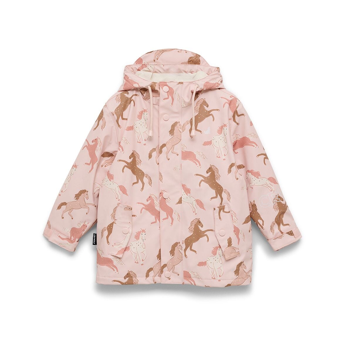 Explorer Jacket - Blush Ponies