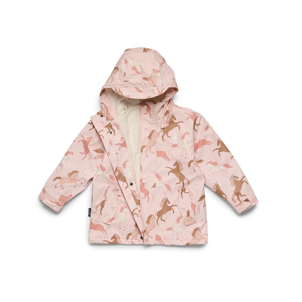 Explorer Jacket - Blush Ponies