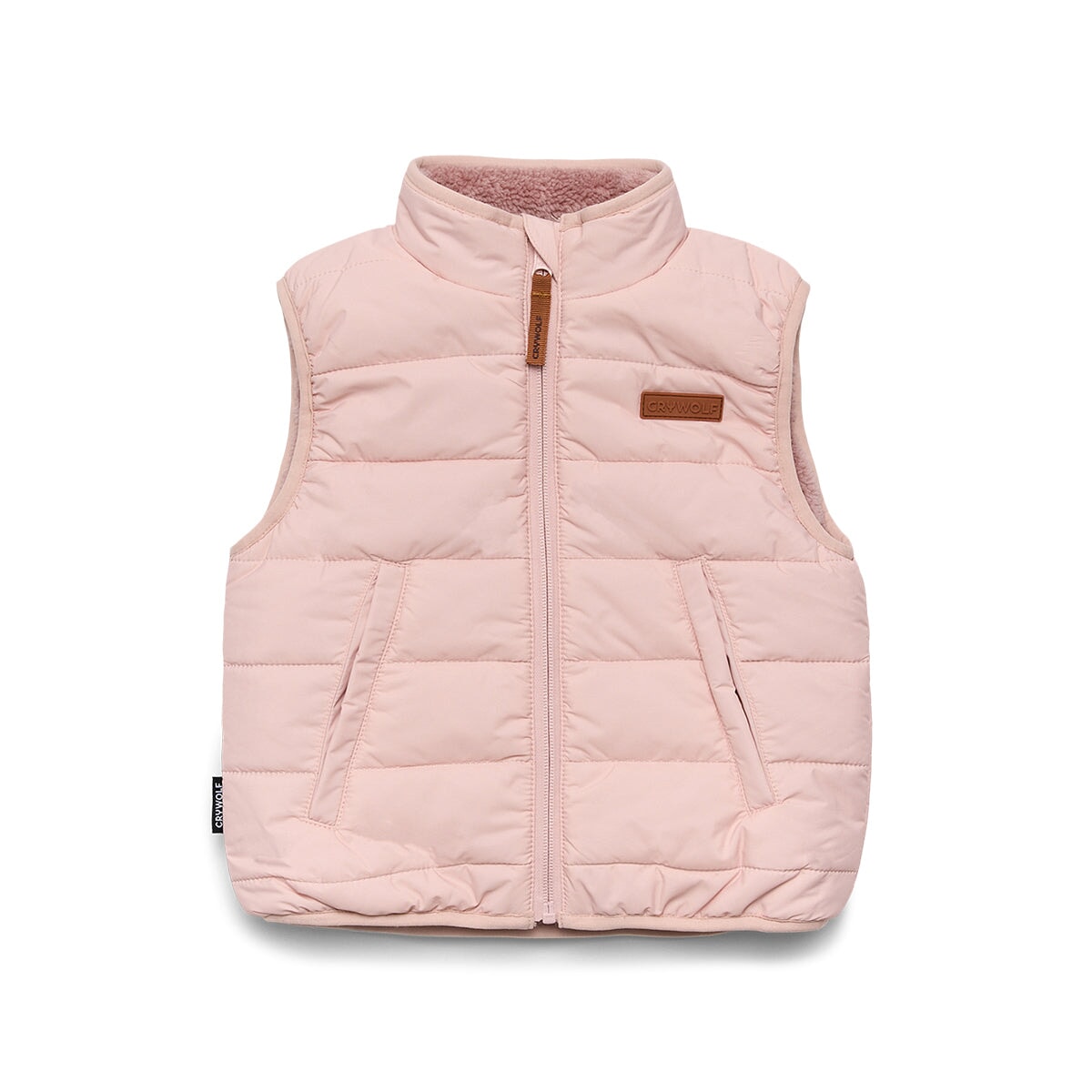 Reversible Yeti Vest - Harvest Colourblock