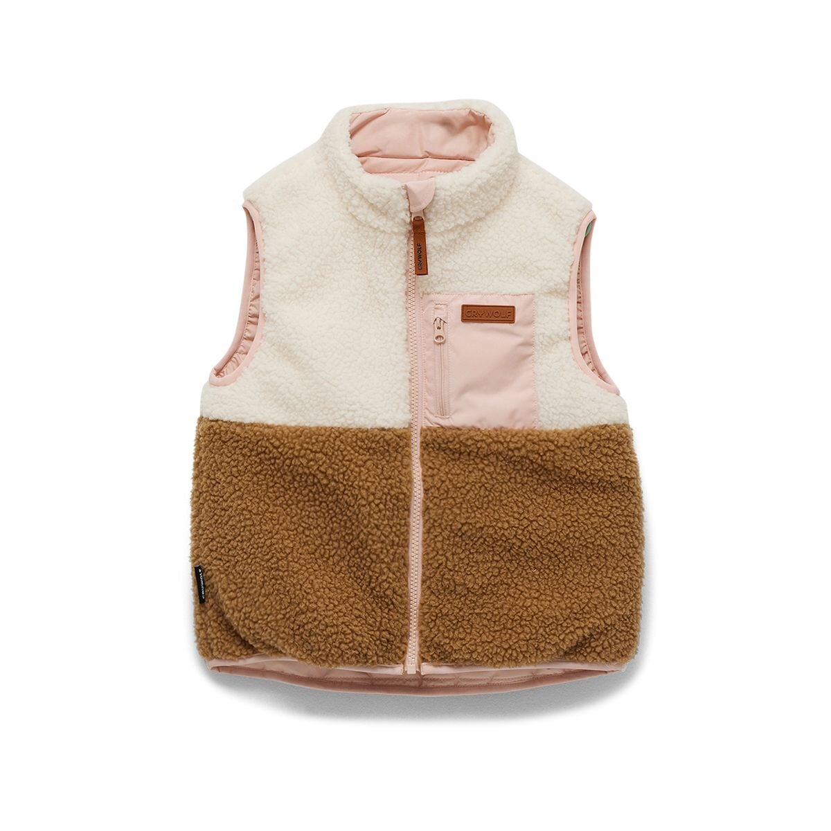 Reversible Yeti Vest - Harvest Colourblock