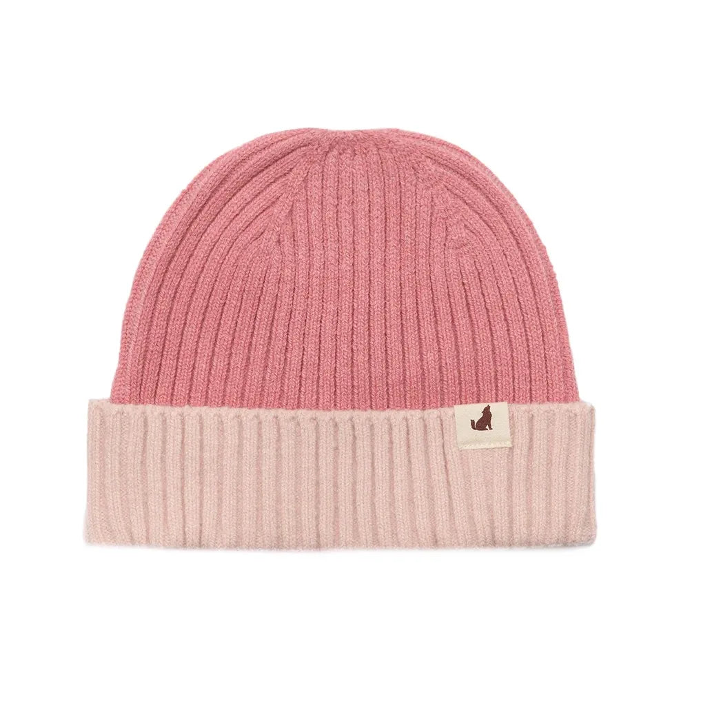 Tasman Beanie Rose