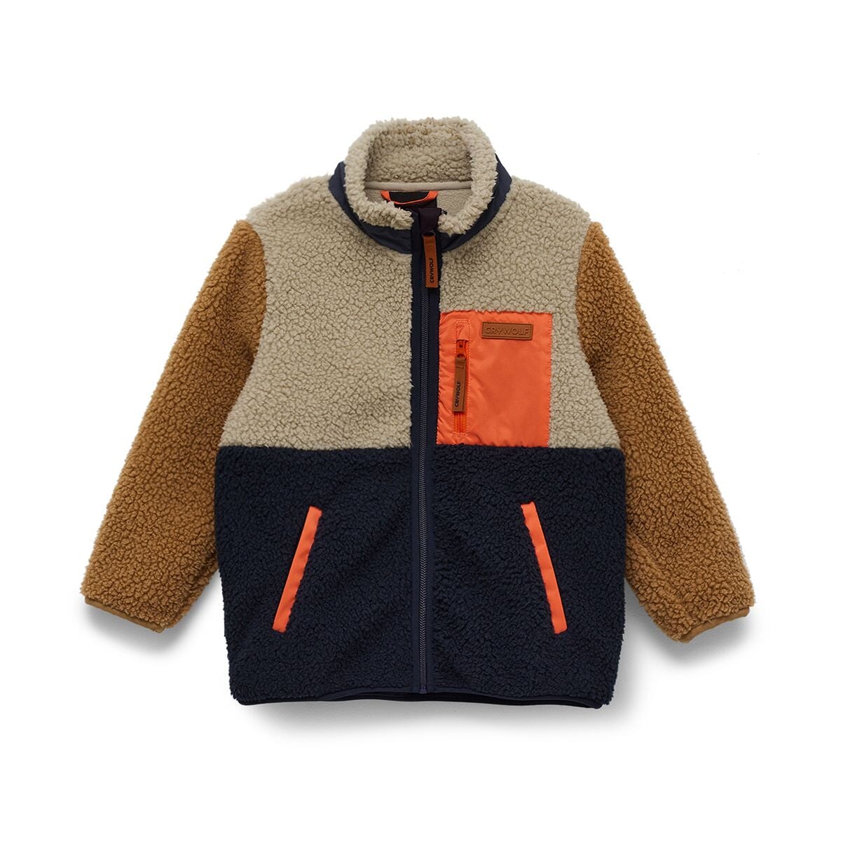Yeti Jacket - Ash Colourblock