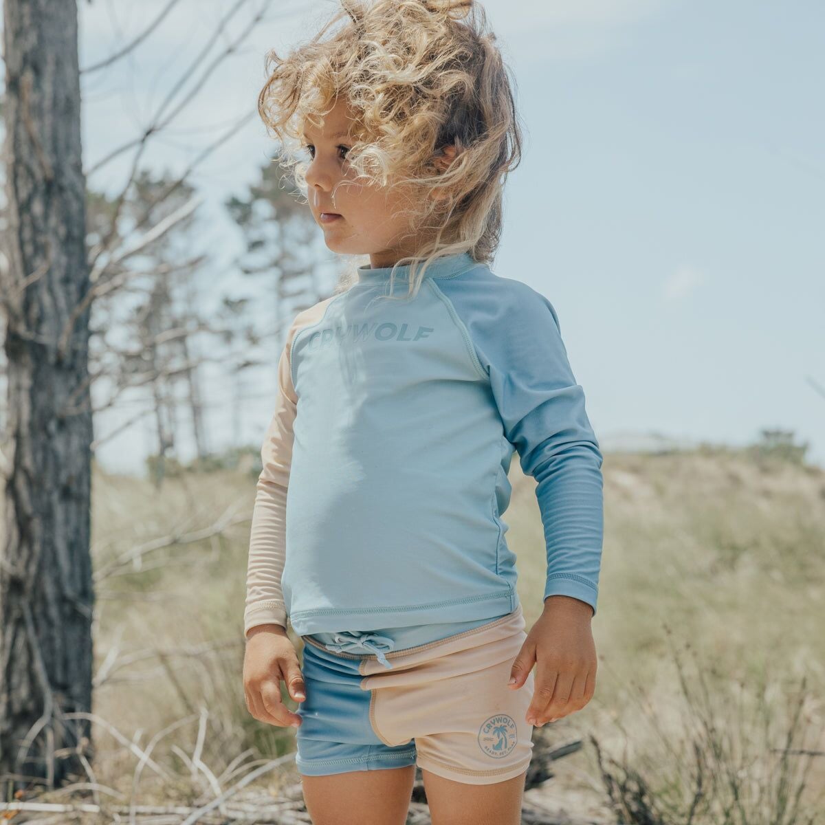 Baby Rash Vest Seaside
