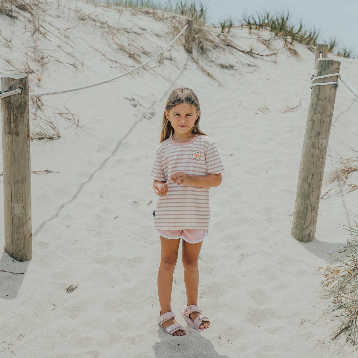 Beach Sandal Soft Pink