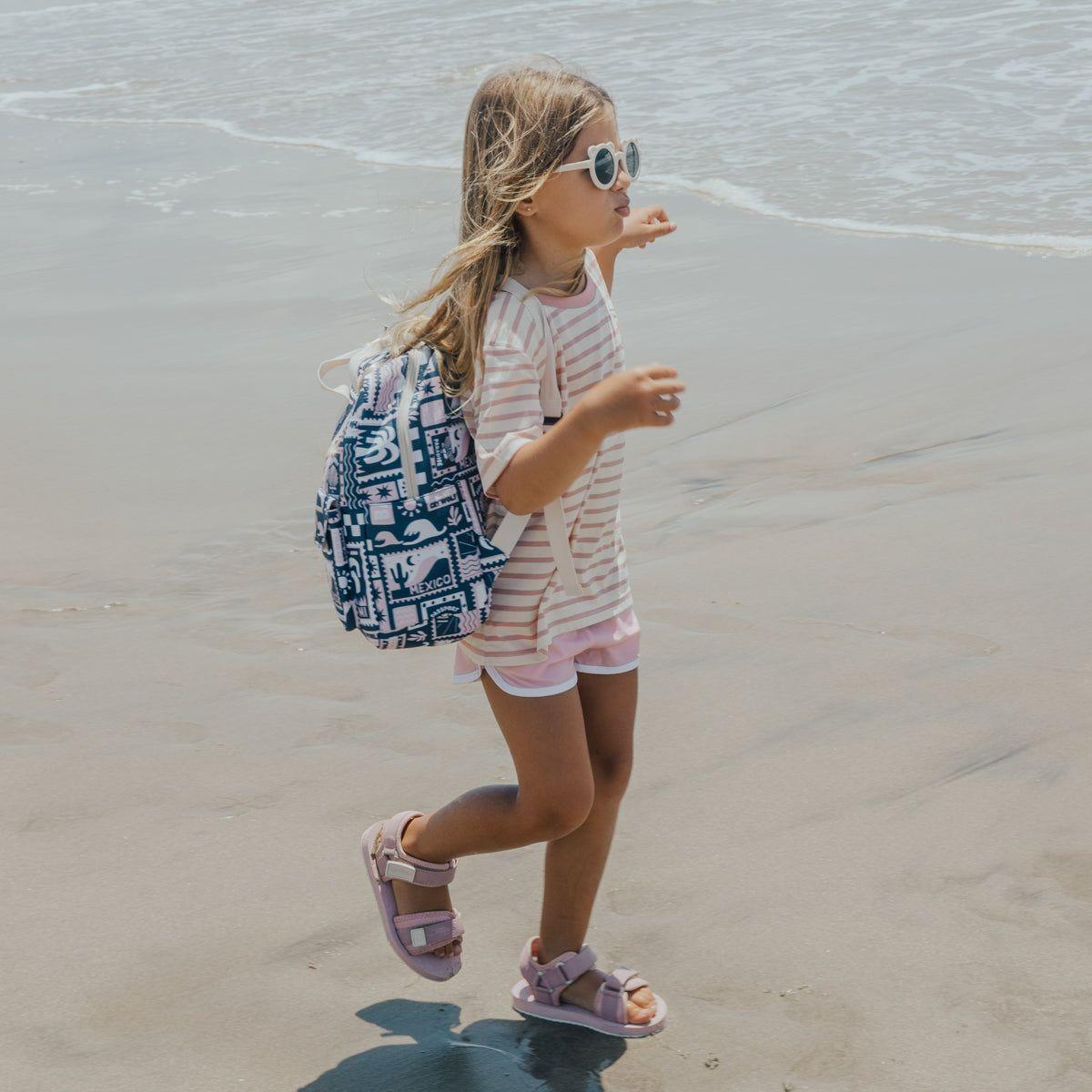 Beach Sandal Soft Pink