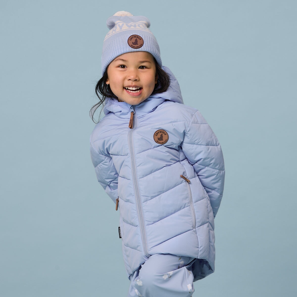 Eco-Puffer Periwinkle