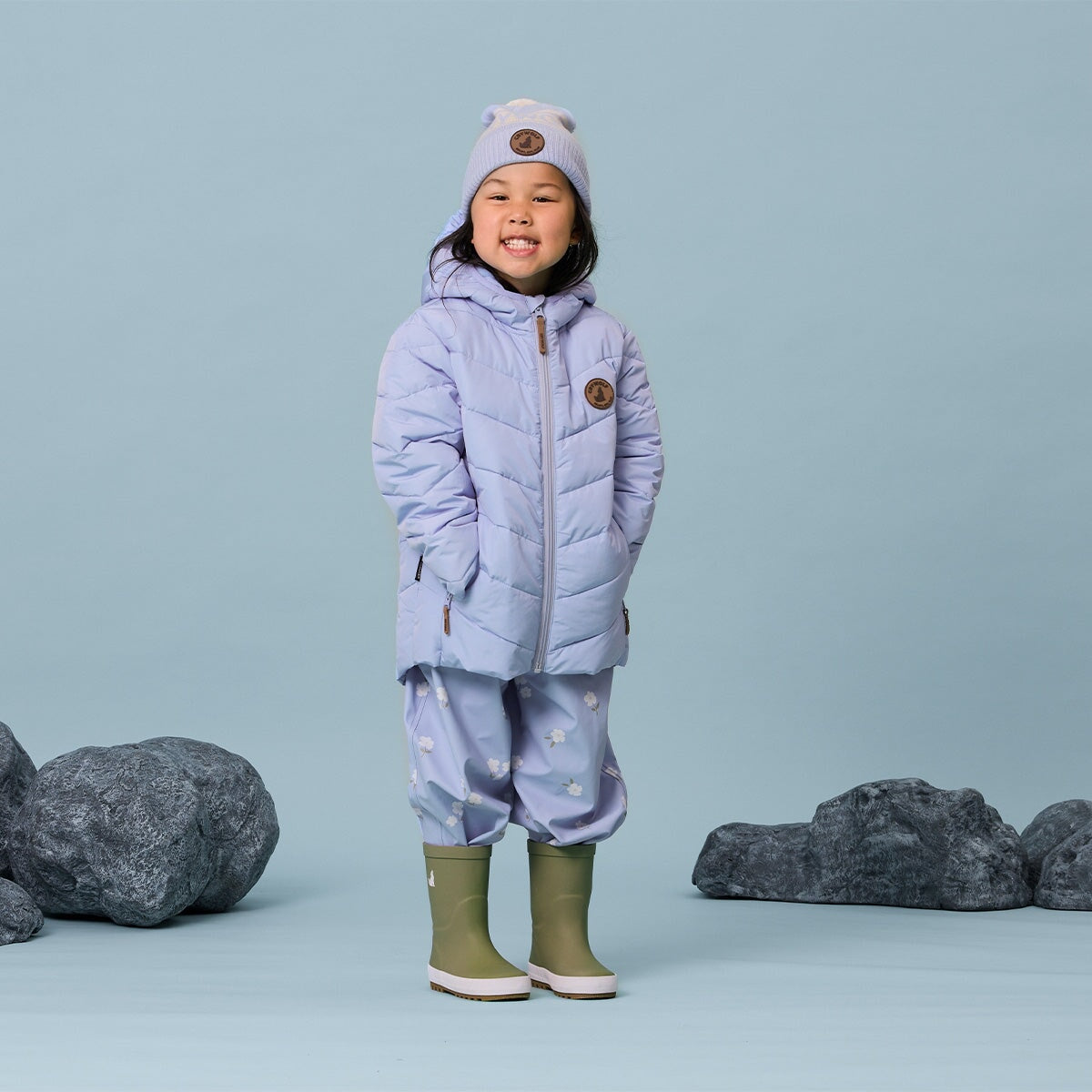 Eco-Puffer Periwinkle