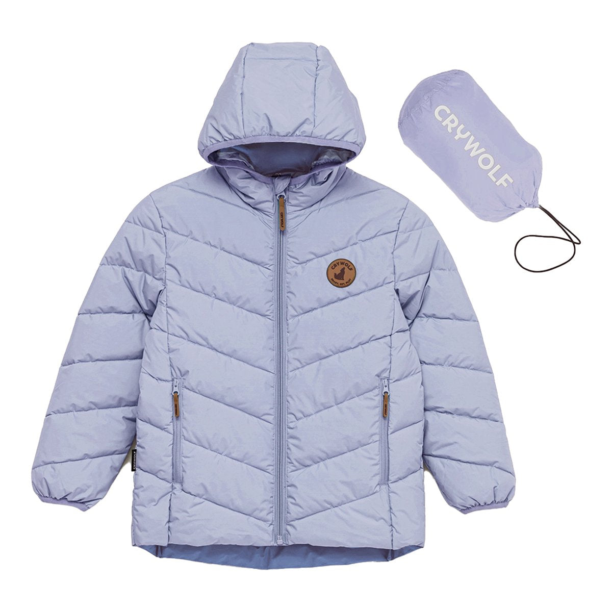 Eco-Puffer Periwinkle