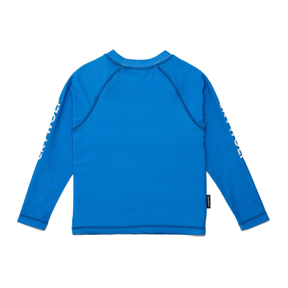 Long Sleeve Rash Vest Deep Sea Blue