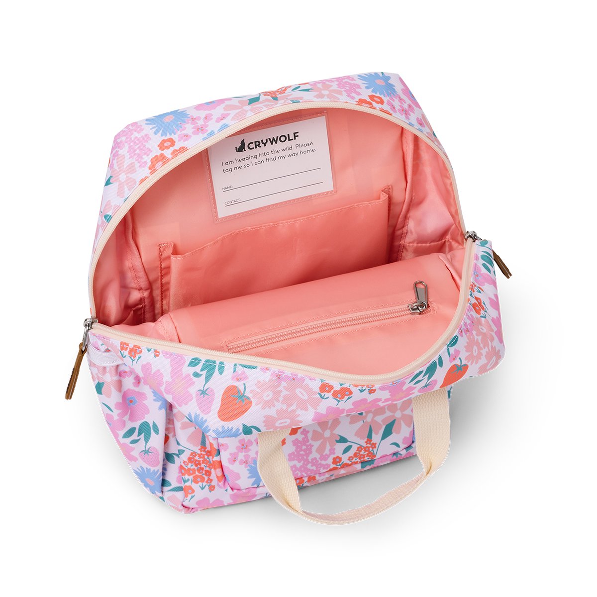 Mini Backpack Berry Garden