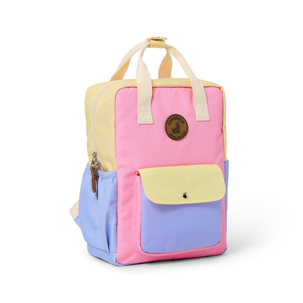 Mini Backpack Pop Colourblock