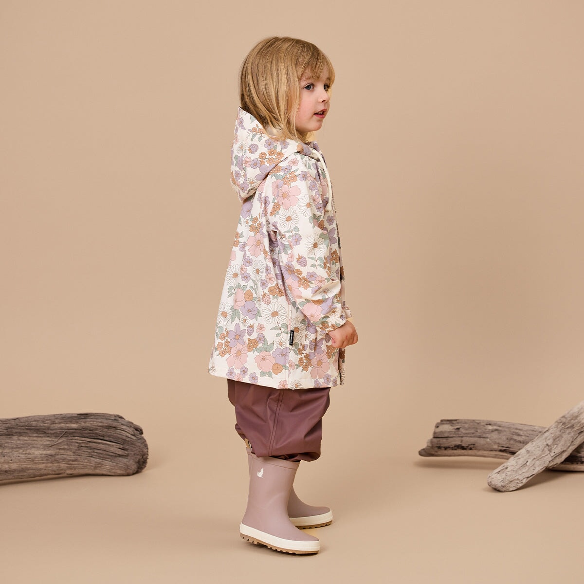 Play Jacket Daisy Floral