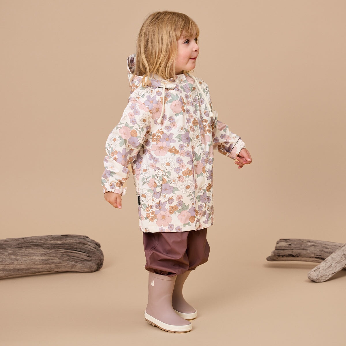 Play Jacket Daisy Floral