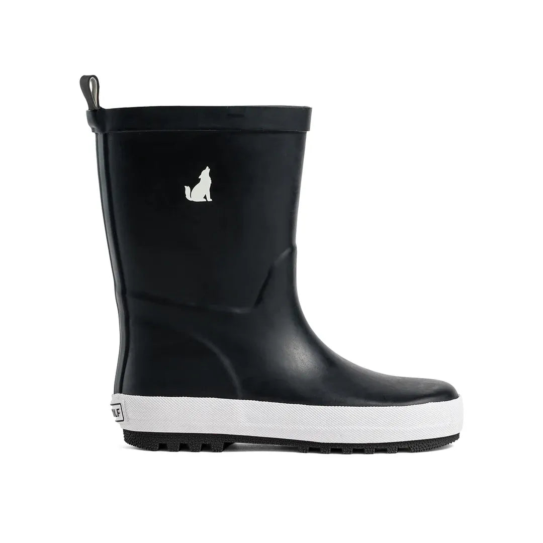 Rain Boots Black