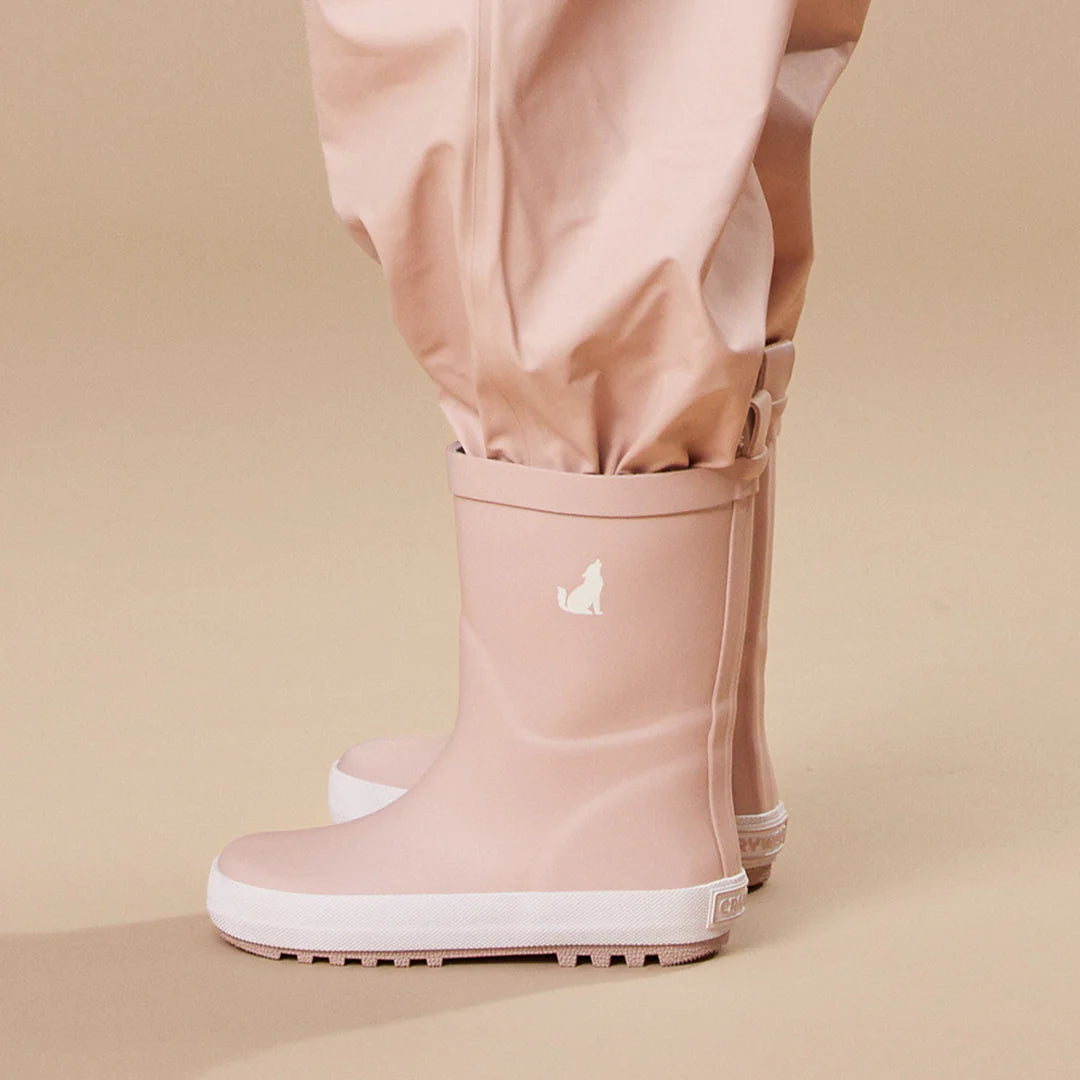 Rain Boots Dusty Pink