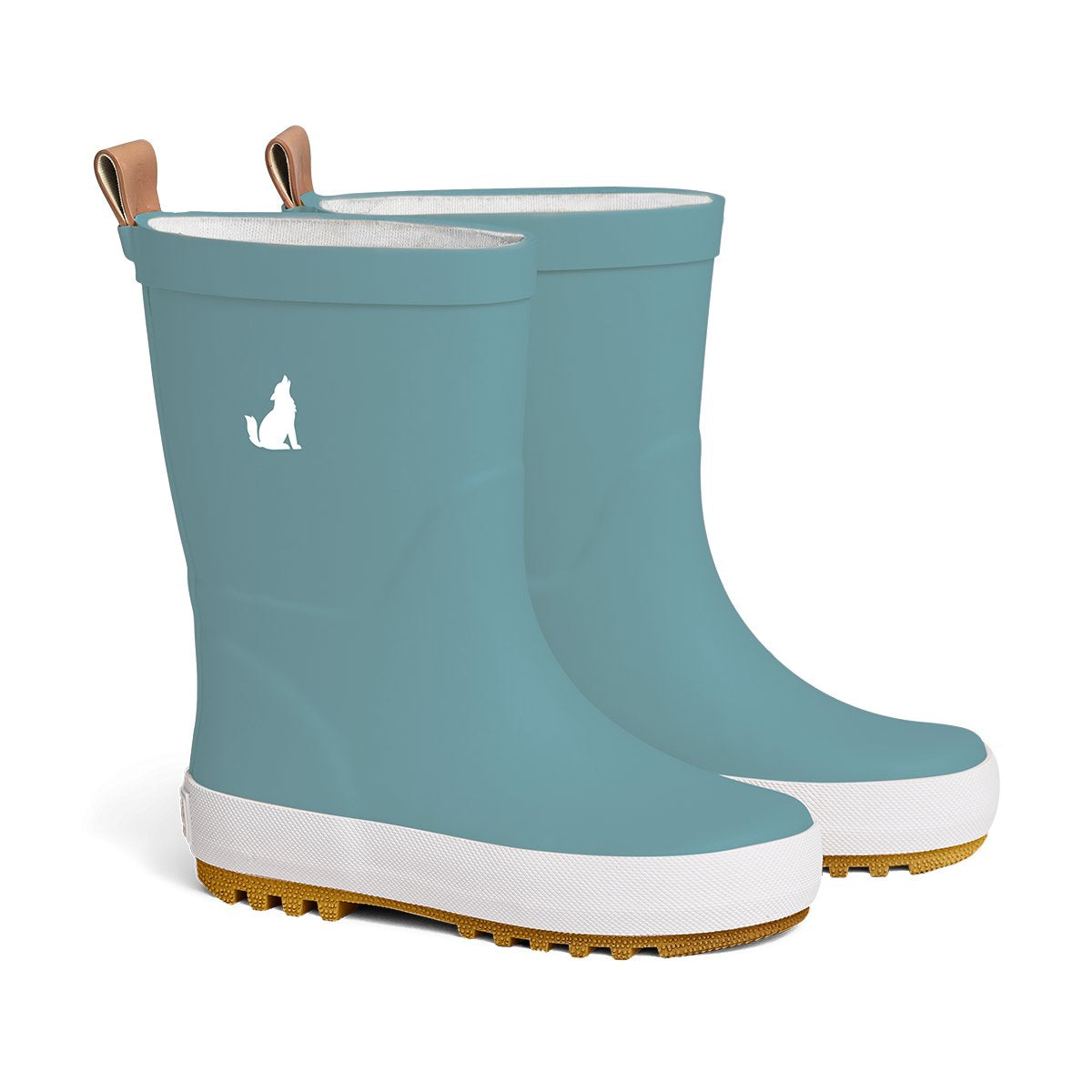 Rain Boots Stone Blue