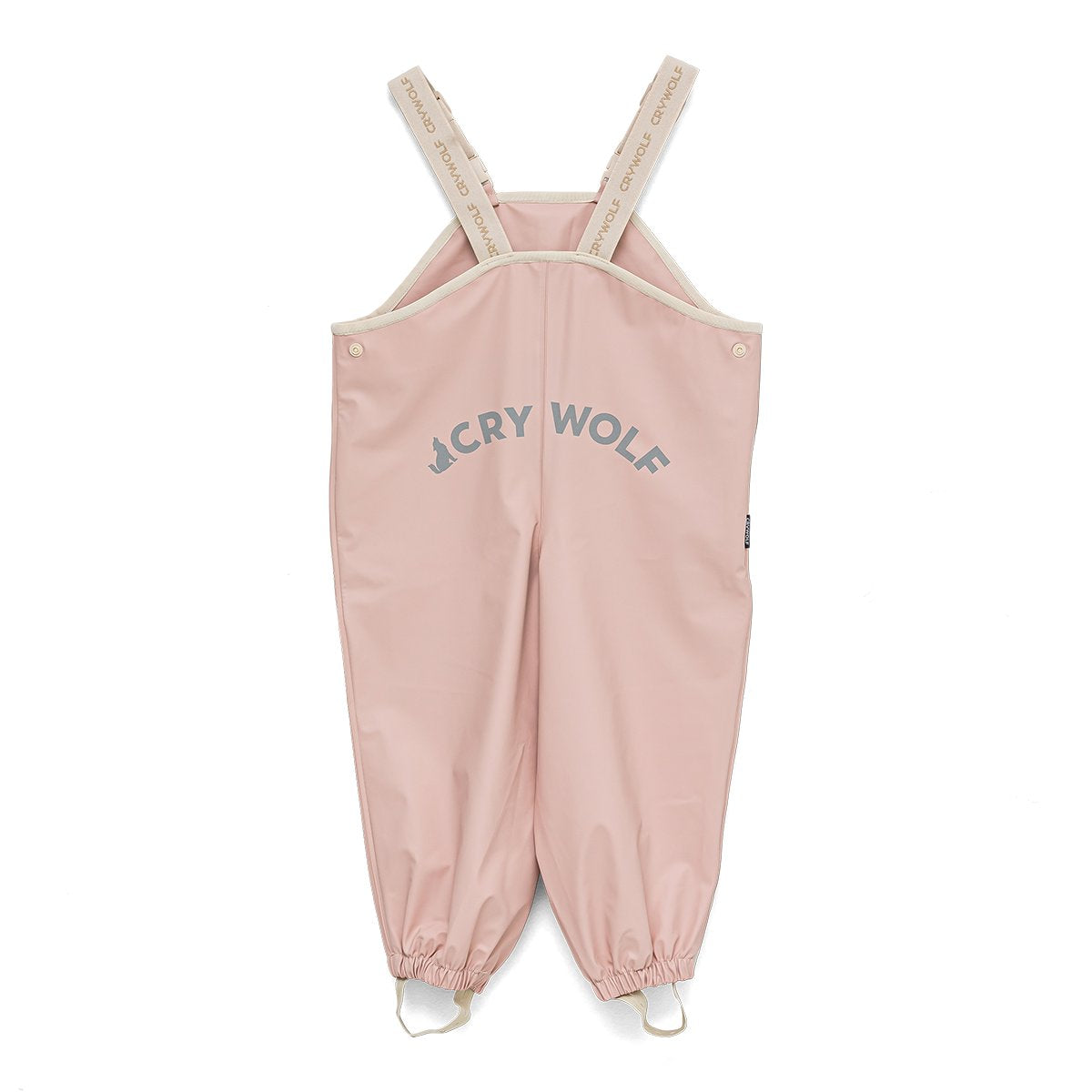 Rain Overalls Dusty Pink
